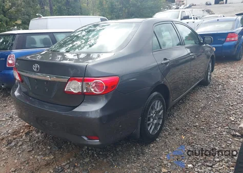 2012 Toyota Corolla L from USA, damaged, VIN 2T1BU4EE6CC904860